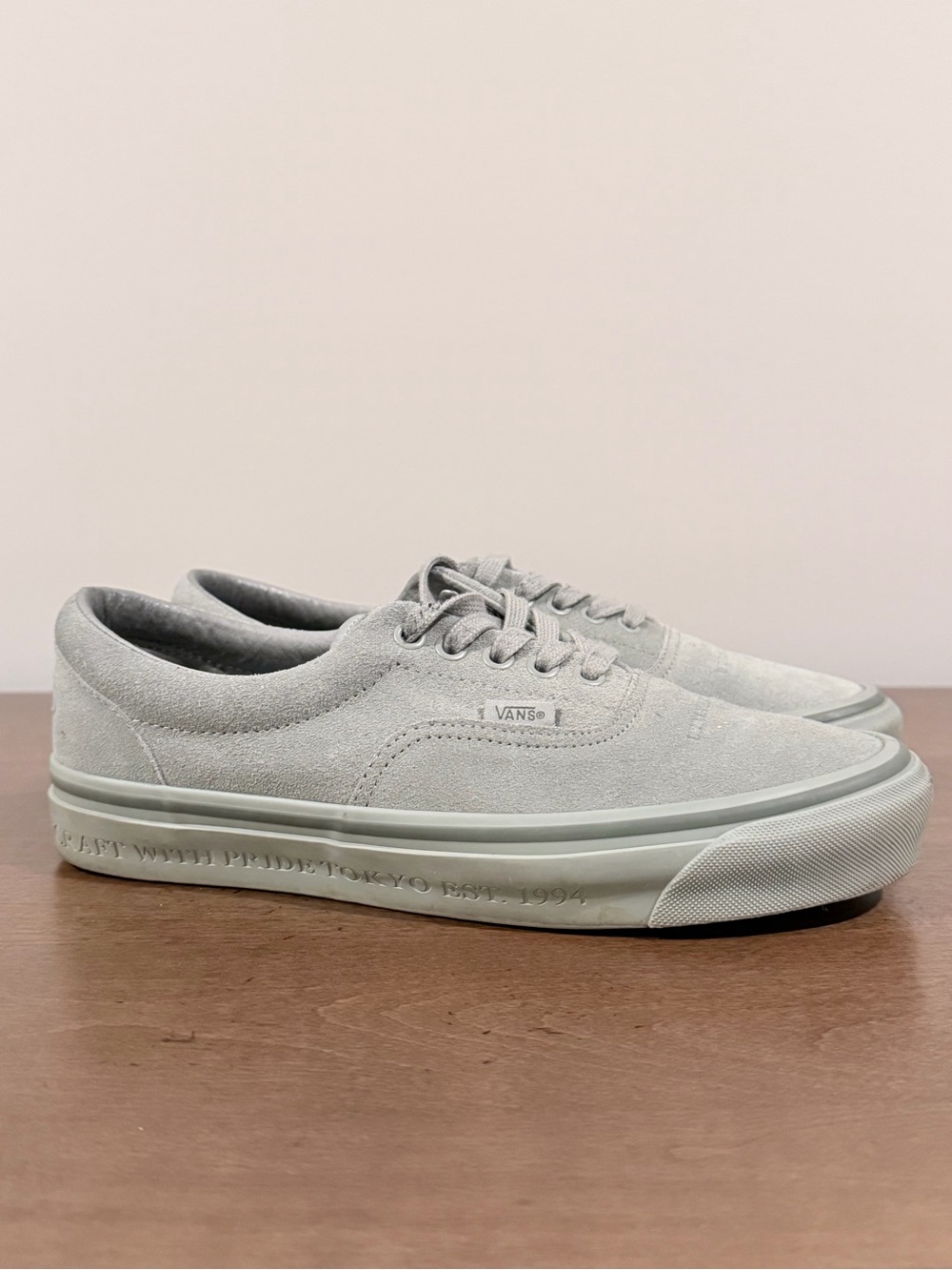 Vans x Neighborhood Era 95 DX Sneakers Limited Edition in ‘Seagrass’ W 9 / M 7.5